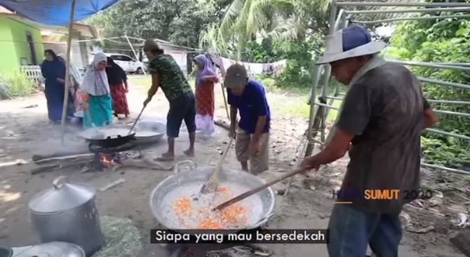 4 fakta menarik bubur asyura tradisi setiap 10 muharram yang masih ada di sumut