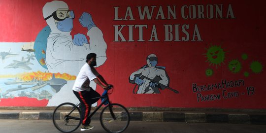 Kampanye Lawan Covid-19 Lewat Mural