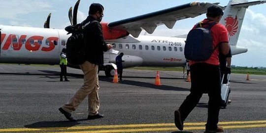 4 Penumpang Wings Air di Kapuas Hulu Positif Covid-19, Pernah Bepergian ke Jakarta