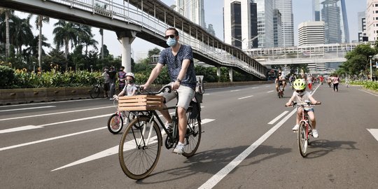 10 Lokasi Kawasan Khusus Pesepeda di Jakarta yang Dibuka Bertahap Hari Ini