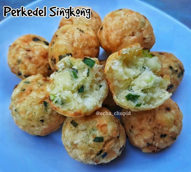 7 resep olahan perkedel berbagai bahan camilan sehat mengenyangkan