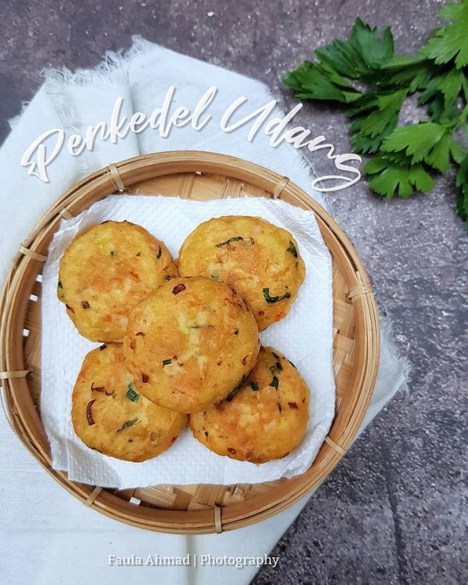 7 resep olahan perkedel berbagai bahan camilan sehat mengenyangkan
