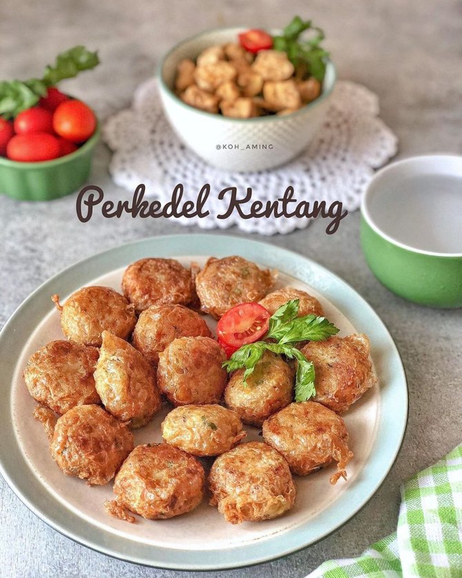 7 resep olahan perkedel berbagai bahan camilan sehat mengenyangkan