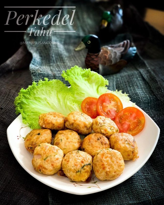7 resep olahan perkedel berbagai bahan camilan sehat mengenyangkan