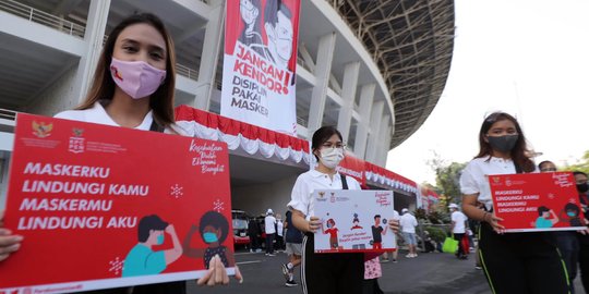 Kampanye Gerakan Disiplin Pakai Masker