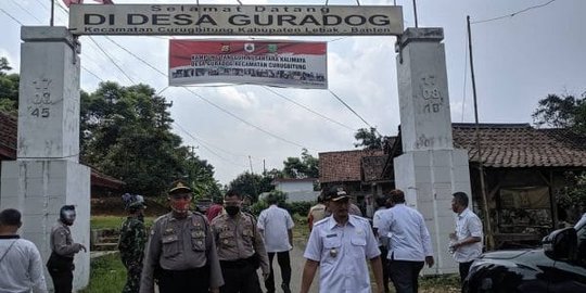 Terapkan Budaya Kaolotan, Ini Cara Desa Guradog di Lebak Bebas dari COVID-19