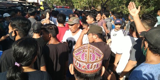Pemuda di Makassar Diduga Korban Salah Tembak Polisi Tewas, Warga Demo Polsek