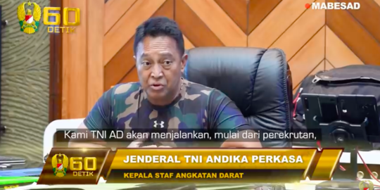 Jenderal TNI Andika: Laporkan Info Tentang Pelaku Penyerangan ke Nomor HP Ini