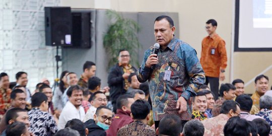 Sidang Etik Ketua KPK Firli Bahuri akan Dilanjutkan 4 September 2020