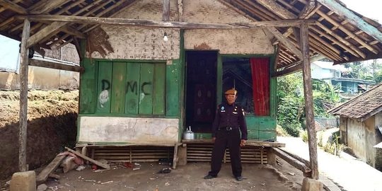 Nestapa Pensiunan TNI Perangi Penjajah, Kini Hidup Susah di Rumah Reot dari Bambu