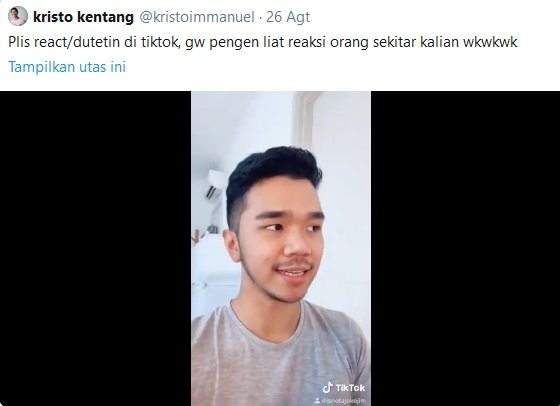 viral pria suaranya mirip presiden jokowi