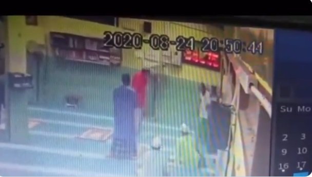 viral jamaah masjid pukul jamaah lain