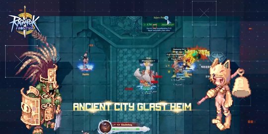 Ragnarok Frontier Hadirkan Pembaruan Konten Game Ancient City Glast Heim