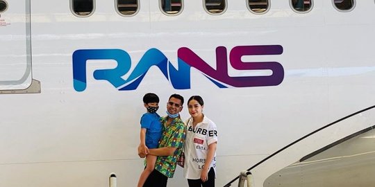 4 Fakta di Balik Terpampangnya Logo RANS Entertainment di Pesawat, Seperti Mimpi