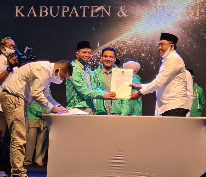 sahrul gunawan maju pilkada