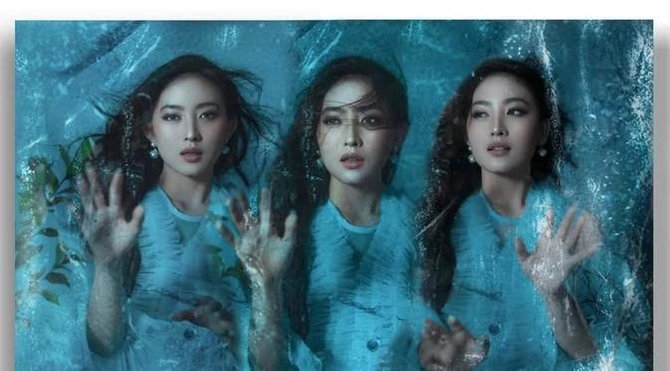 pemotretan natasha wilona yang unik