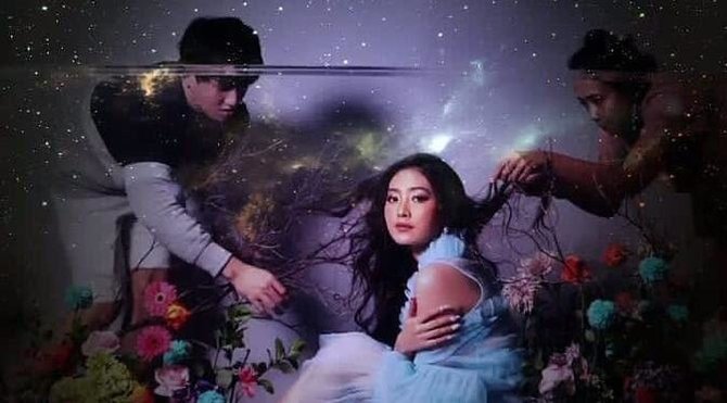 pemotretan natasha wilona yang unik