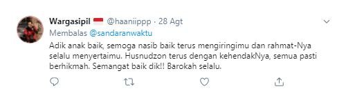 rehan bocah rela bangun pagi jadi badut