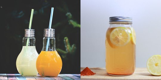 6 Bahan Alami untuk Campuran Minuman yang Dapat Membuat Perut Rata, Mudah Didapatkan