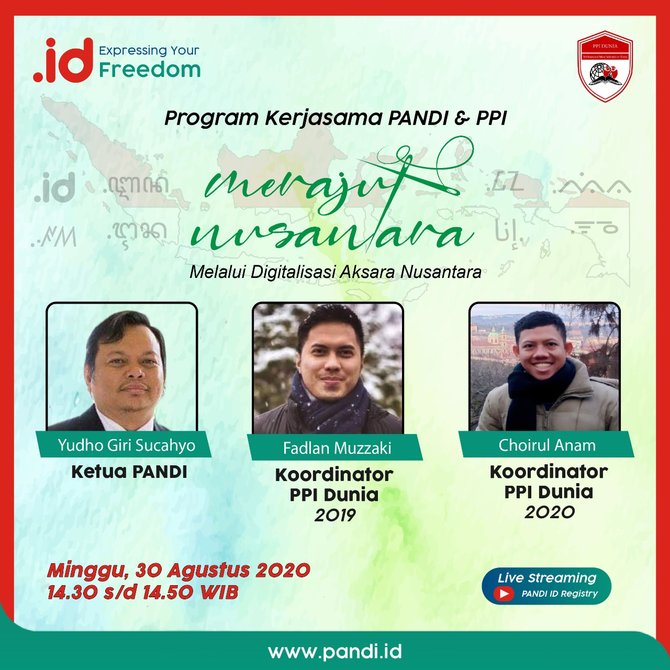 pandi dan ppi kolaborasi baru untuk program merajut nusantara