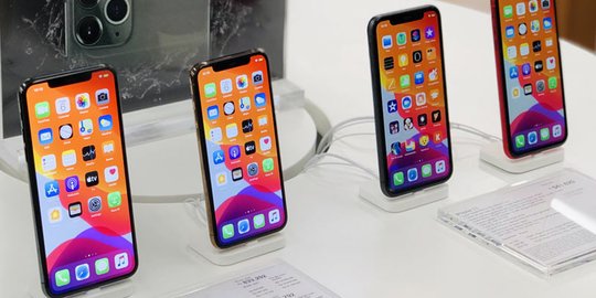 Di Tengah Pandemi Apple Justru Jual 15 Juta Unit iPhone di AS