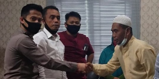 Damai, Saksi yang Disiksa di Mapolsek Percut Sei Tuan Cabut Laporan