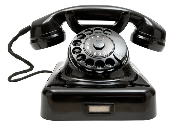 ilustrasi telepon