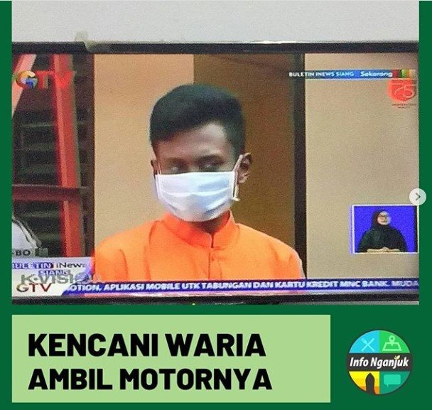 modus pria di kediri kencani waria