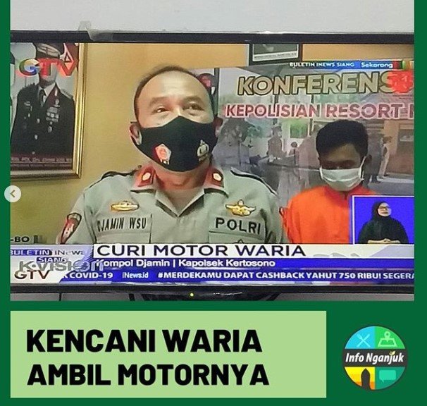 modus pria di kediri kencani waria