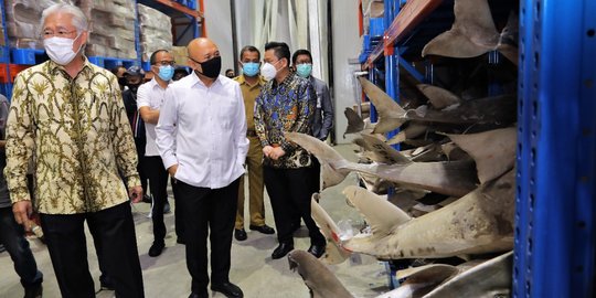 Menkop UKM Imbau Kemitraan Usaha Besar dan Koperasi Nelayan Agar Lebih Efisien