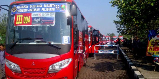 Bus Trans Jateng Solo-Sragen Bakal Diujicobakan Besok