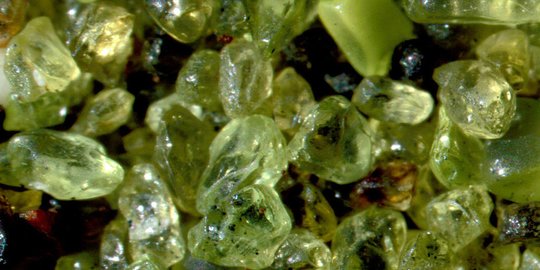 olivine berusia ribuan tahun