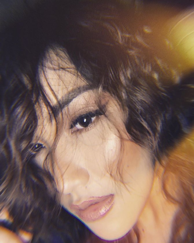 mantan pacar cita citata komentar foto ayu ting ting