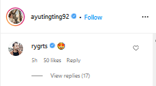 mantan pacar cita citata komentar foto ayu ting ting