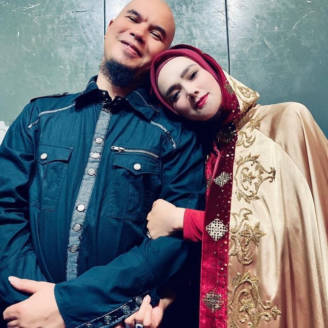 ahmad dhani dan mulan jameela