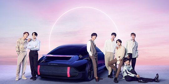 Ajak BTS, Hyundai Rilis Lagu Baru untuk Mobil Listrik IONIQ