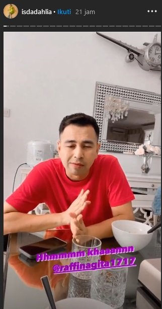 penjelasan iis dahlia dan raffi ahmad