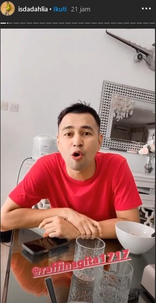 penjelasan iis dahlia dan raffi ahmad