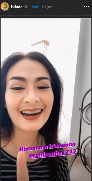 penjelasan iis dahlia dan raffi ahmad