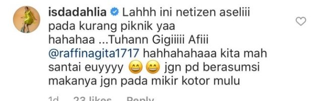 nagita slavina turun dari panggung