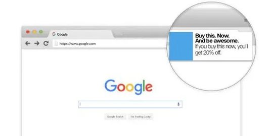 Cara matikan iklan di google