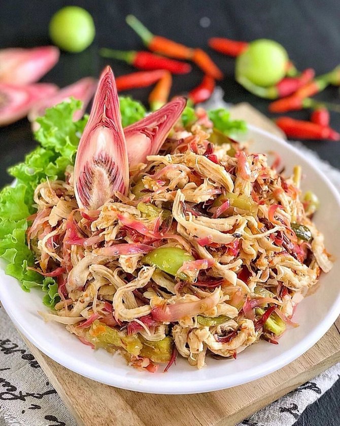 7 resep olahan kecombrang cocok untuk menu sehari hari