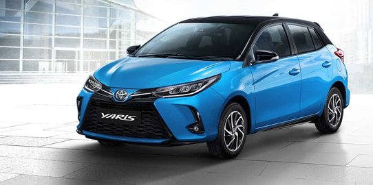 Toyota Indonesia Rilis New Yaris Pekan Depan, Tampangnya Lebih Enak Dilihat