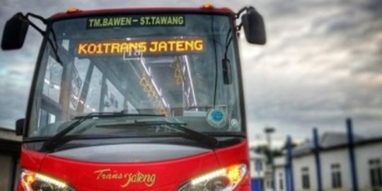 5 Fakta Menarik Bus Trans Jateng, Layanan Transportasi Antar Kota Murah Meriah