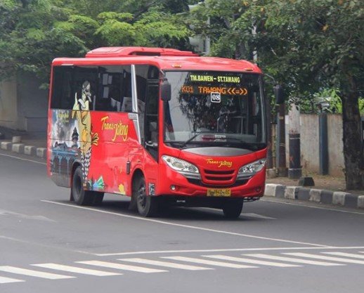 bus trans jateng