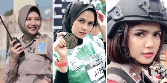 HUT Polwan ke-72, Ini 5 Potret Polisi Cantik Indonesia yang Bikin Meleleh