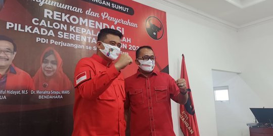 Tolak Dukung Bobby Nasution, 4 Ketua PAC PDIP di Medan Dicopot