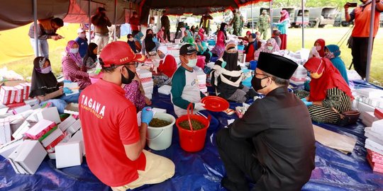 Pemkab Banyuwangi Siapkan Rp 3 Miliar untuk Pasok Makanan Para Santri