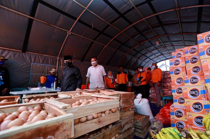 pemkab banyuwangi siapkan rp 3 miliar untuk pasok makanan untuk santri