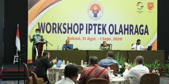 Selaraskan Misi Haornas 2020, Kemenpora Gelar Workshop IPTEK